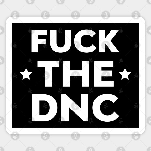 Progressive Fuck The DNC 2020 Election Sticker by atomguy